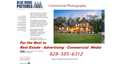 Desktop Screenshot of blueridgepics.com